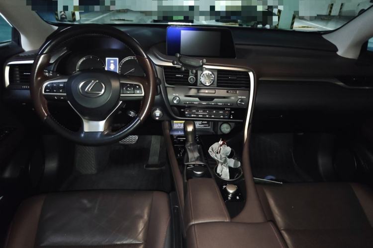Used Lexus RX 2016 300 4x4 Elegant Edition China V-standard Interior 2
