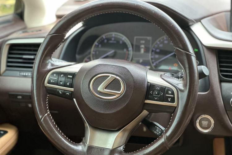 Used Lexus RX 2016 300 4x4 Elegant Edition China V-standard Interior 2