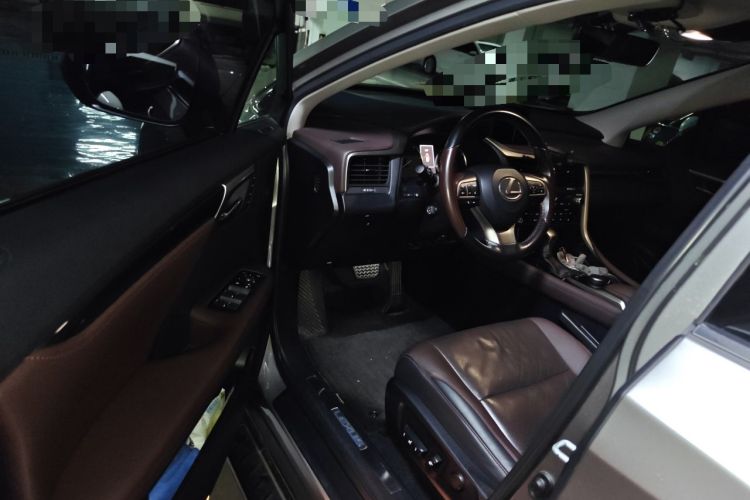 Used Lexus RX 2016 300 4x4 Elegant Edition China V-standard Interior 3