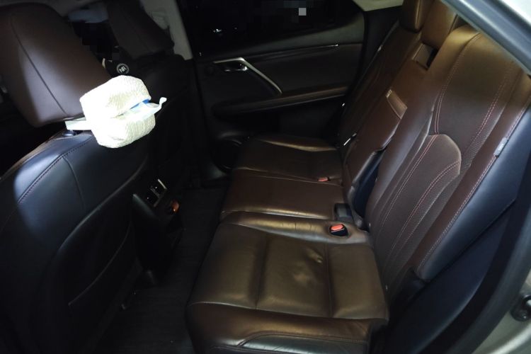 Used Lexus RX 2016 300 4x4 Elegant Edition China V-standard Interior 4