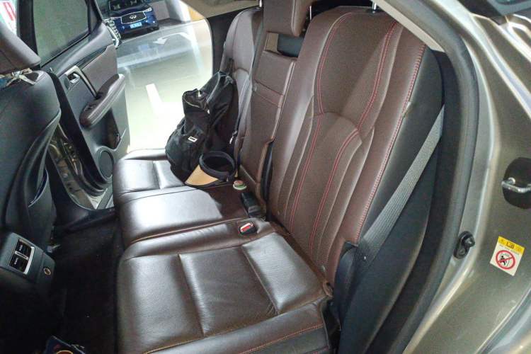 Used Lexus RX 2016 450h Four-Wheel Drive Elegant Edition Interior 4