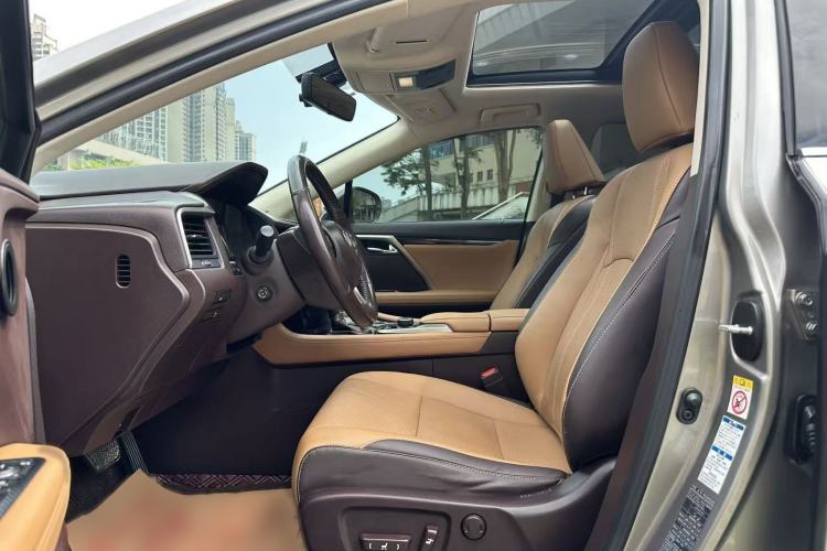 Used Lexus RX 2016 300 4x4 Elegant Edition China V-standard Interior 5