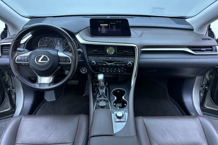 Used Lexus RX 2016 300 4x4 Elegant Edition China VI Interior 5