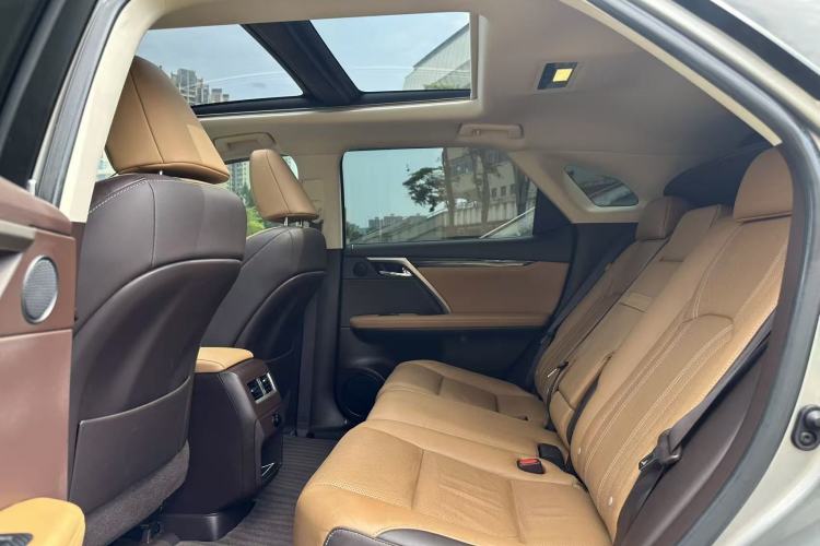 Used Lexus RX 2016 300 4x4 Elegant Edition China V-standard Interior 6