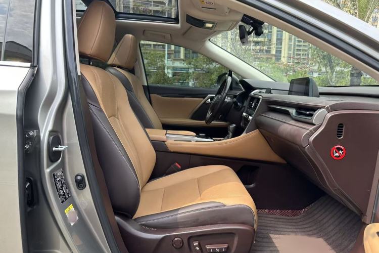Used Lexus RX 2016 300 4x4 Elegant Edition China V-standard Interior 9