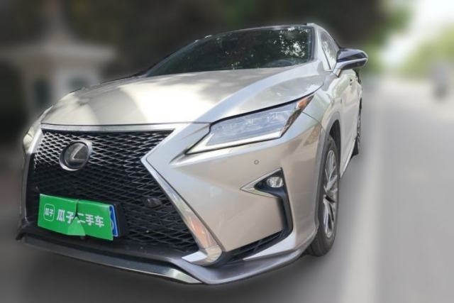Used Lexus RX 2016 300 4x4 F SPORT Version China V Standard