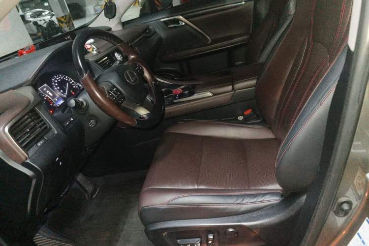Used Lexus RX 2016 300 4x4 Elegant Edition China V-standard Left Front Seat