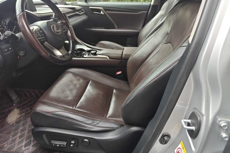 Used Lexus RX 2016 300 4x4 Elegant Edition China V-standard Left Front Seat