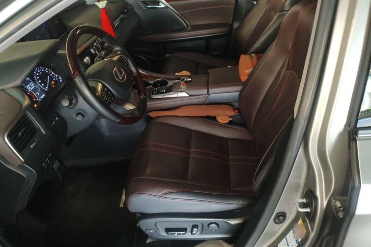 Used Lexus RX 2016 300 4x4 Luxury Edition China V Standard Left Front Seat