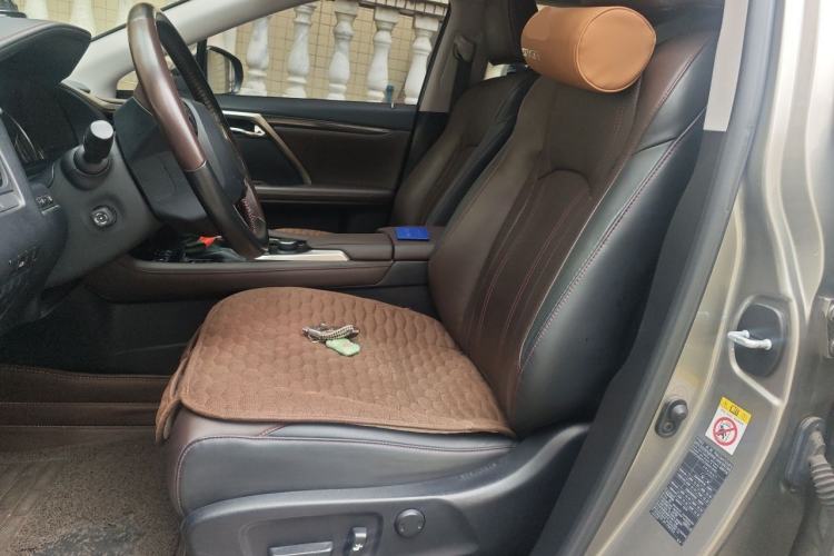 Used Lexus RX 2016 300 Two-Wheel Drive Comfort Edition China V Standard Left Front Seat