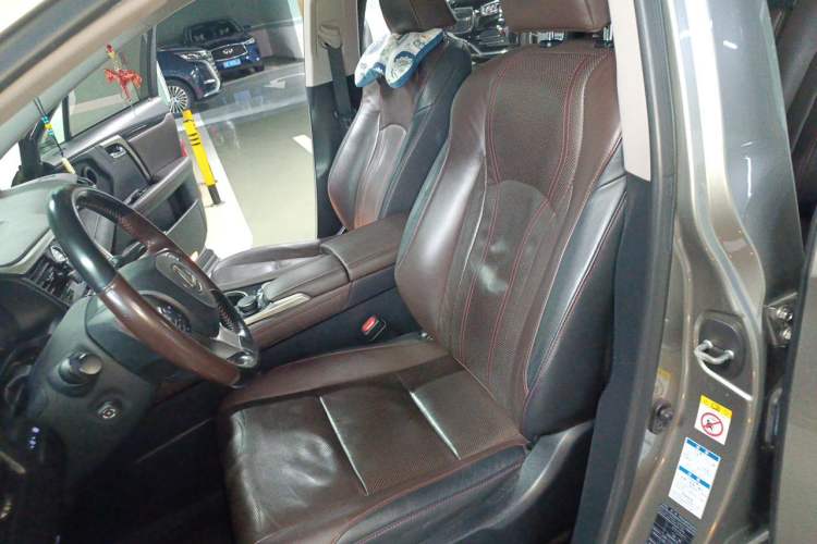 Used Lexus RX 2016 450h Four-Wheel Drive Elegant Edition Left Front Seat