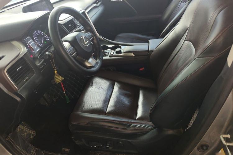 Used Lexus RX 2016 300 4x4 Elegant Edition China VI Left Front Seat