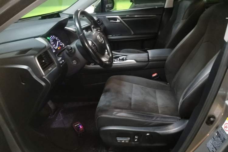 Used Lexus RX 2016 300 Two-Wheel Drive Elite Version China V Standard Left Front Seat