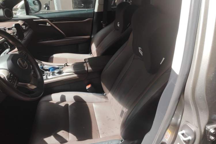 Used Lexus RX 2016 300 4x4 Elegant Edition China V-standard Left Front Seat