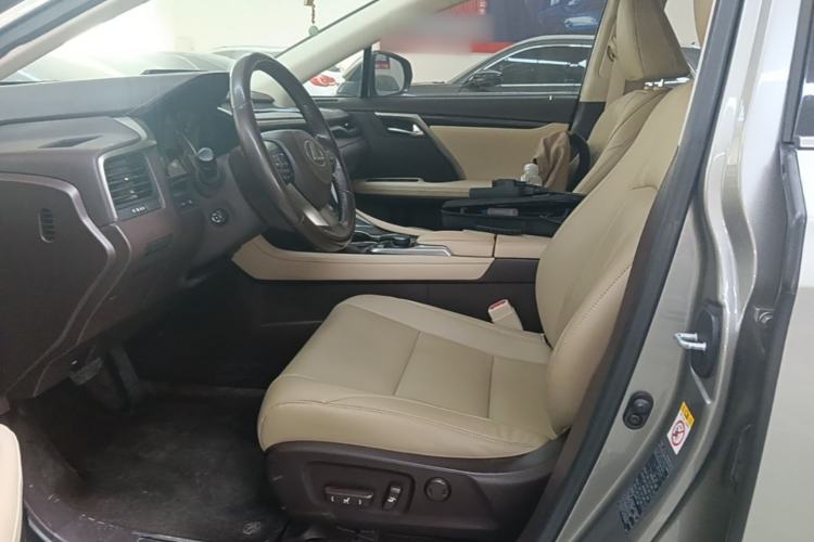 Used Lexus RX 2016 300 Two-Wheel Drive Elite Version China V Standard Left Front Seat