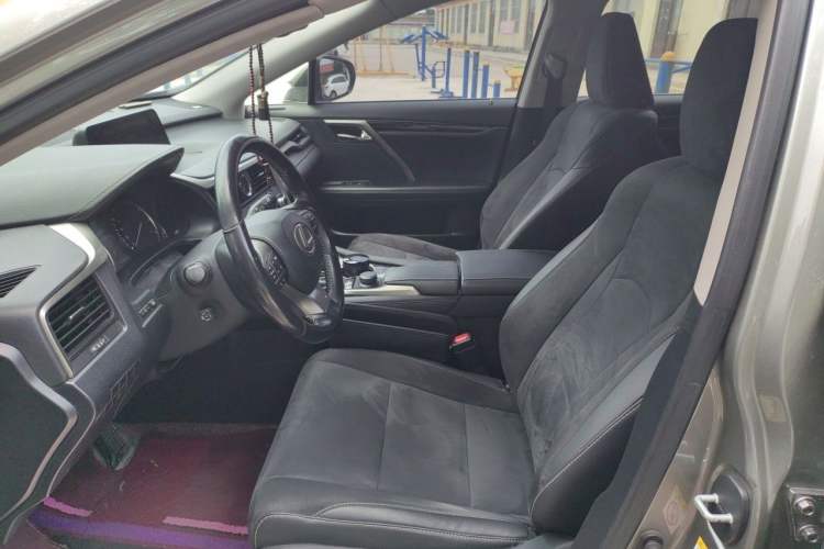 Used Lexus RX 2016 300 Two-Wheel Drive Elite Version China V Standard Left Front Seat