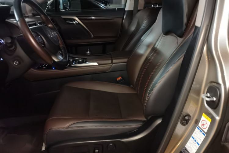 Used Lexus RX 2016 450h Four-Wheel Drive Elegant Edition Left Front Seat