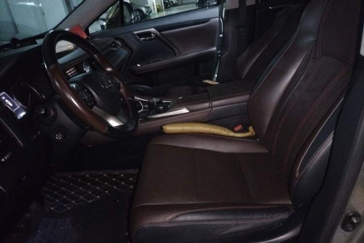 Used Lexus RX 2016 300 4x4 Elegant Edition China V-standard Left Front Seat
