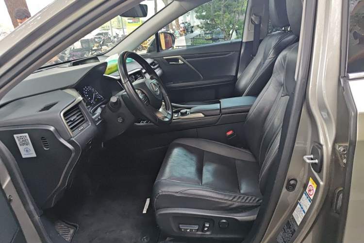 Used Lexus RX 2016 300 4x4 Elegant Edition China V-standard Left Front Seat