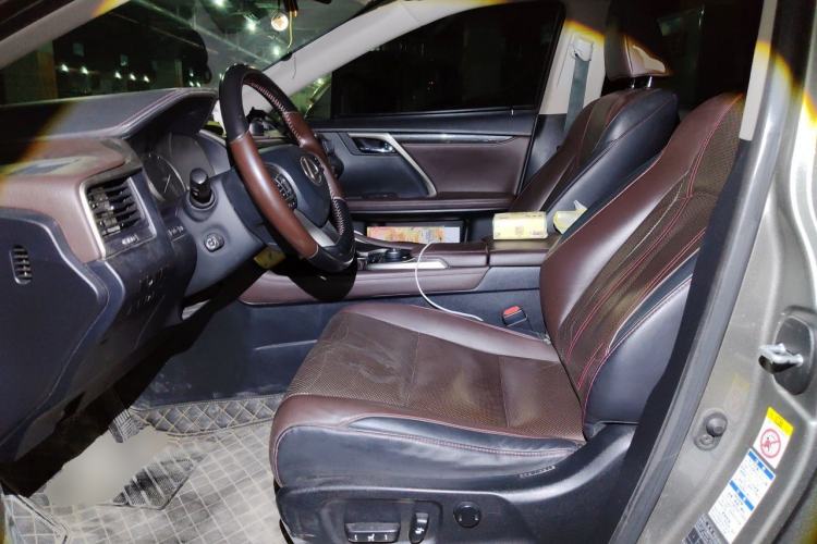 Used Lexus RX 2016 300 4x4 Elegant Edition China V-standard Left Front Seat