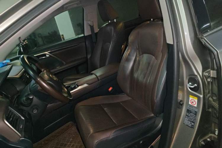 Used Lexus RX 2016 300 Two-Wheel Drive Comfort Edition China V Standard Left Front Seat