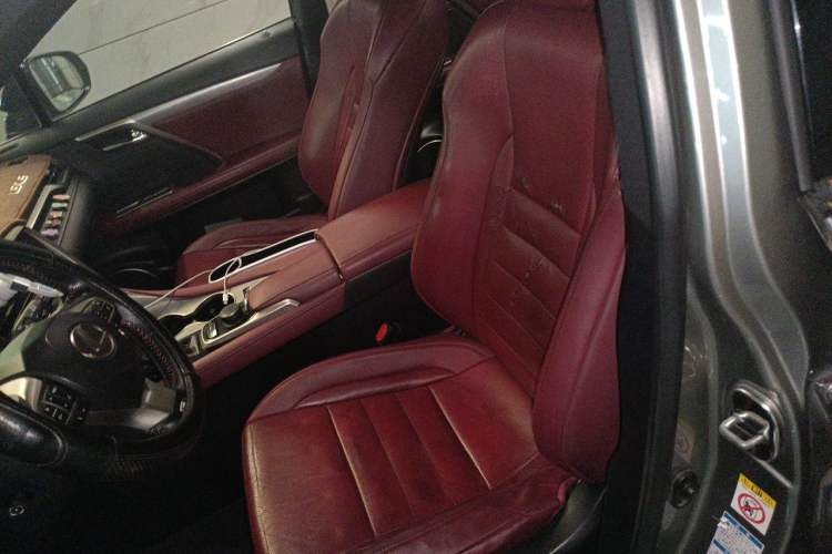 Used Lexus RX 2016 300 4x4 F SPORT Version China VI Standard Left Front Seat