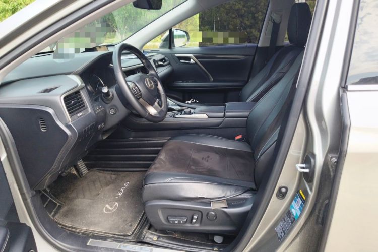 Used Lexus RX 2016 300 Two-Wheel Drive Elite Edition China VI Standard Left Front Seat