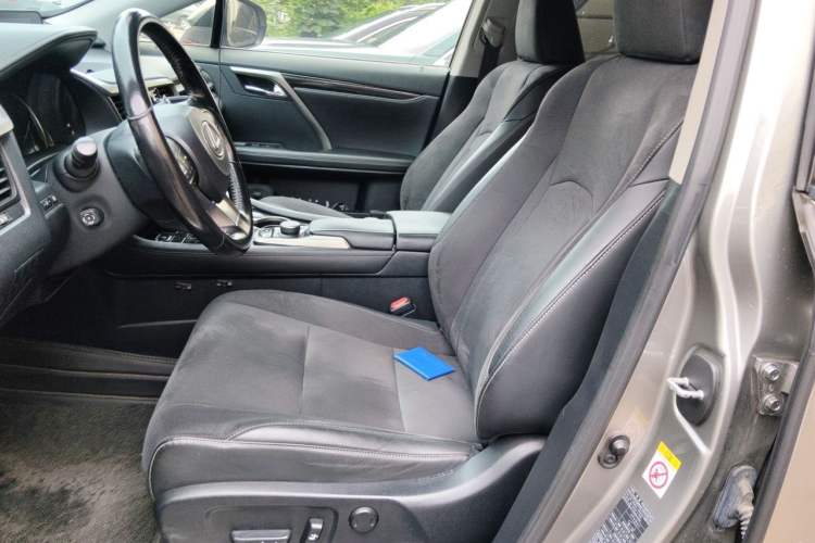 Used Lexus RX 2016 300 Two-Wheel Drive Elite Version China V Standard Left Front Seat