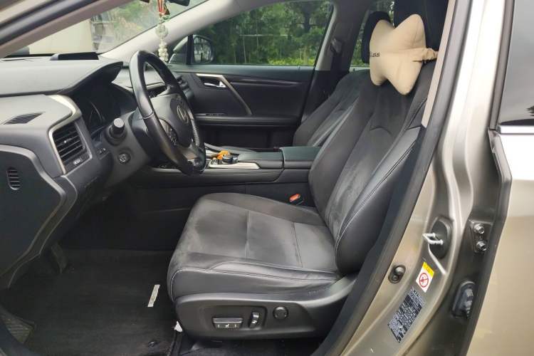 Used Lexus RX 2016 300 Two-Wheel Drive Elite Version China V Standard Left Front Seat