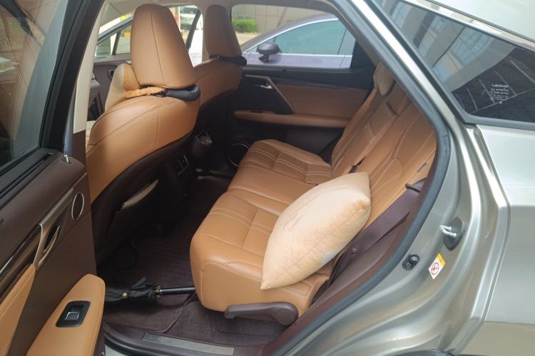 Used Lexus RX 2016 450h Four-Wheel Drive Luxury Edition Left Rear Seat