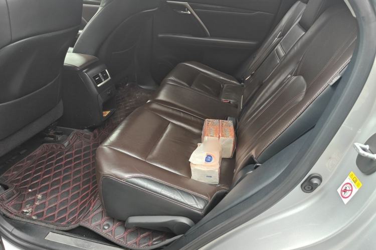 Used Lexus RX 2016 300 4x4 Elegant Edition China V-standard Left Rear Seat