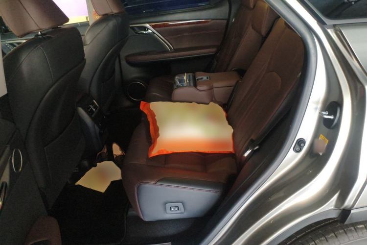 Used Lexus RX 2016 300 4x4 Luxury Edition China V Standard Left Rear Seat