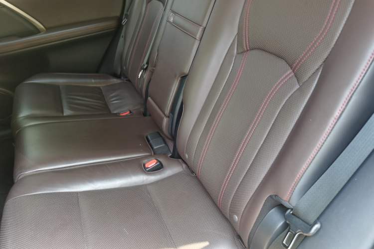 Used Lexus RX 2016 300 4x4 Elegant Edition China VI Left Rear Seat