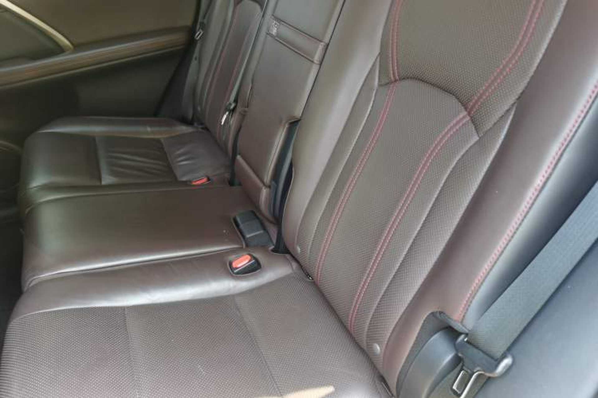 Used Lexus RX 2016 300 4x4 Elegant Edition China VI Left Rear Seat