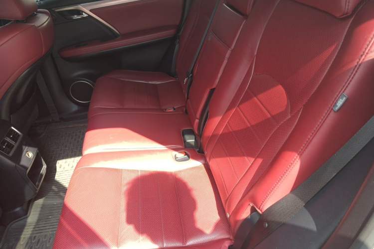 Used Lexus RX 2016 300 4x4 F SPORT Version China V Standard Left Rear Seat