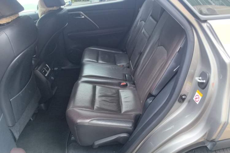 Used Lexus RX 2016 300 Two-Wheel Drive Comfort Edition China VI Standard Left Rear Seat