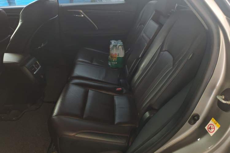 Used Lexus RX 2016 300 4x4 Elegant Edition China VI Left Rear Seat