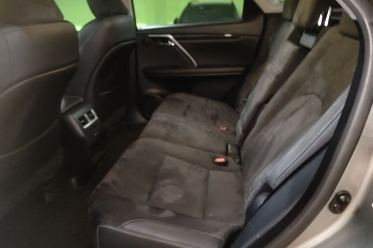 Used Lexus RX 2016 300 Two-Wheel Drive Elite Version China V Standard Left Rear Seat