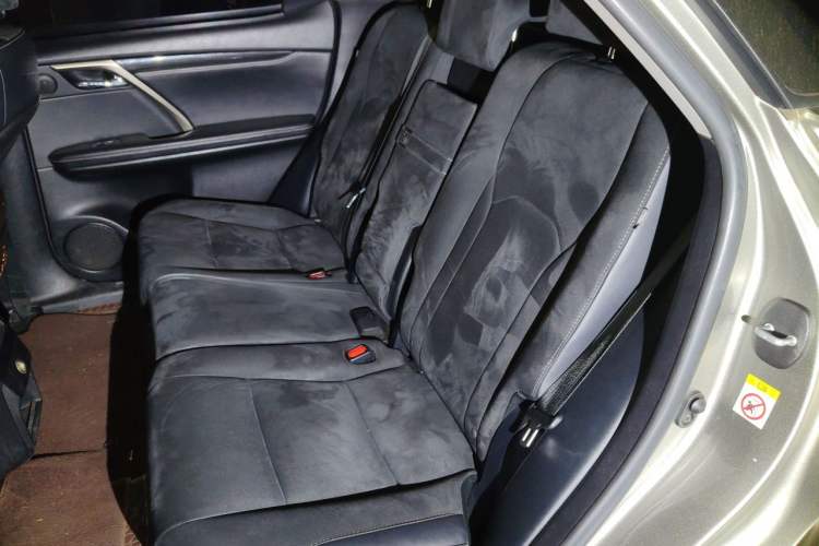 Used Lexus RX 2016 300 Two-Wheel Drive Elite Version China V Standard Left Rear Seat