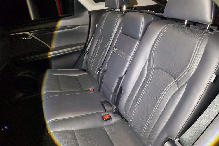 Used Lexus RX 2016 300 4x4 Elegant Edition China V-standard Left Rear Seat