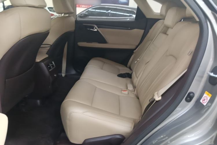 Used Lexus RX 2016 300 Two-Wheel Drive Elite Version China V Standard Left Rear Seat