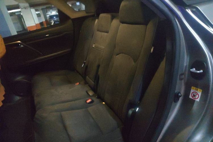 Used Lexus RX 2016 300 Two-Wheel Drive Elite Version China V Standard Left Rear Seat