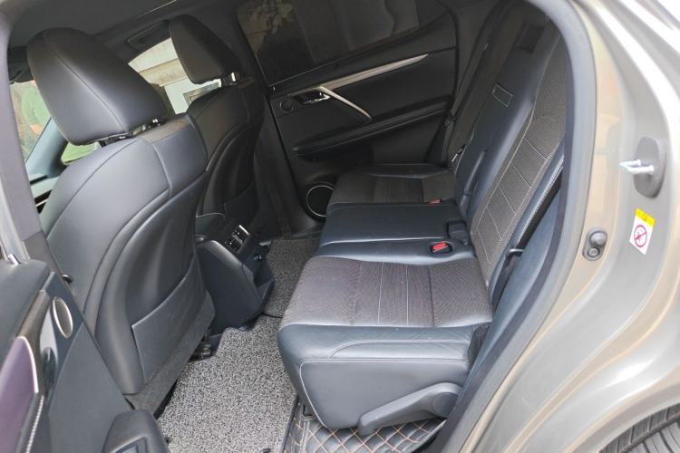 Used Lexus RX 2016 300 4x4 F SPORT Version China V Standard Left Rear Seat