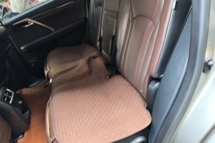 Used Lexus RX 2016 300 4x4 Elegant Edition China V-standard Left Rear Seat