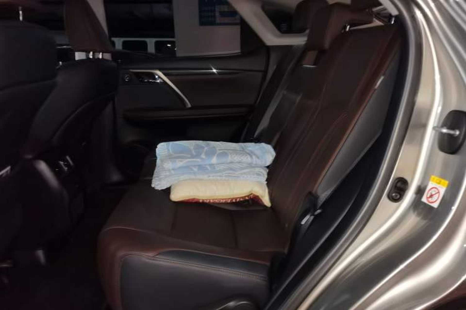 Used Lexus RX 2016 450h Four-Wheel Drive Elegant Edition Left Rear Seat