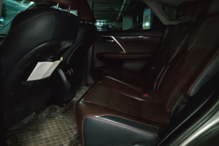 Used Lexus RX 2016 300 4x4 Elegant Edition China V-standard Left Rear Seat