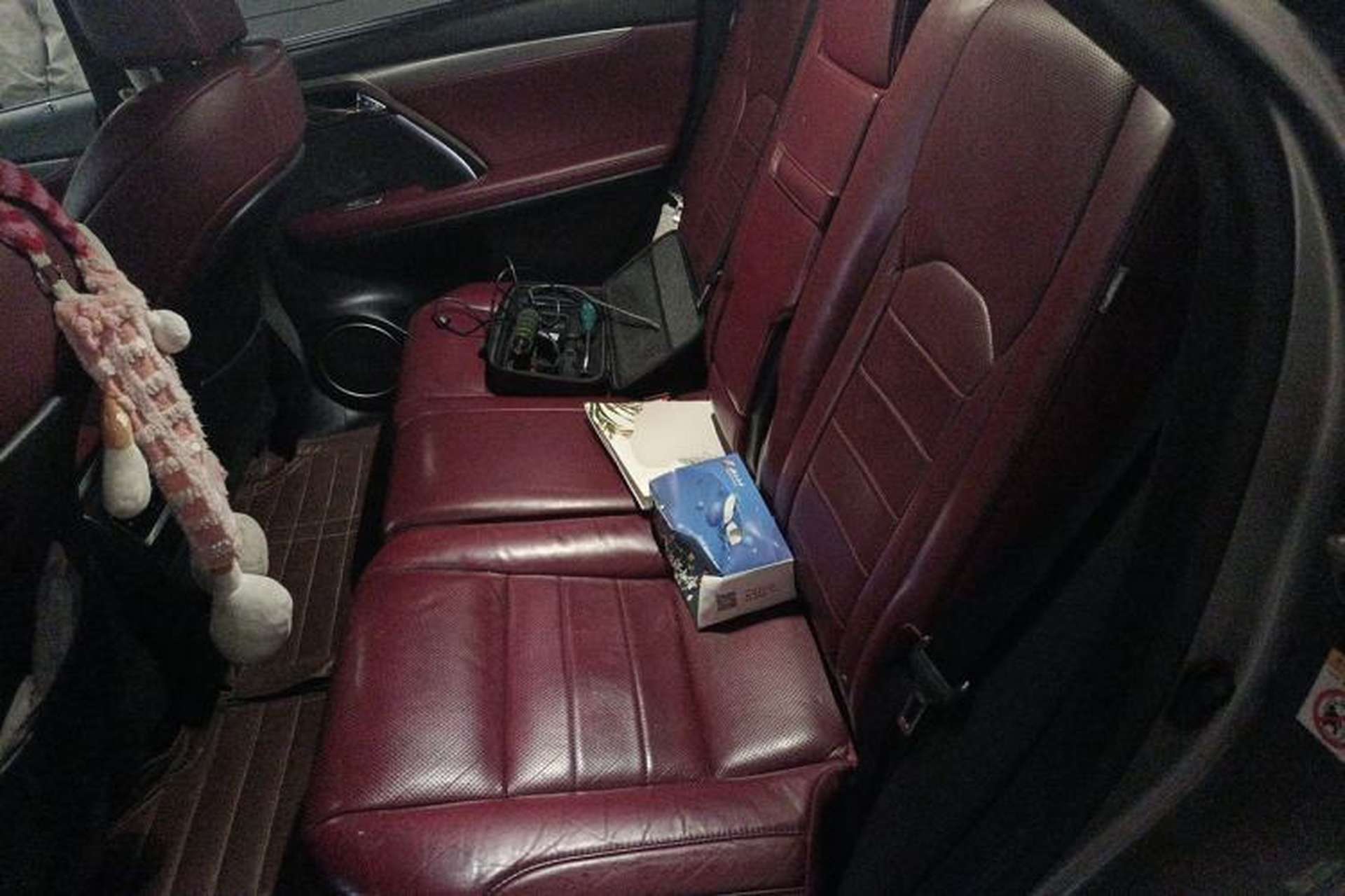 Used Lexus RX 2016 300 4x4 F SPORT Version China VI Standard Left Rear Seat