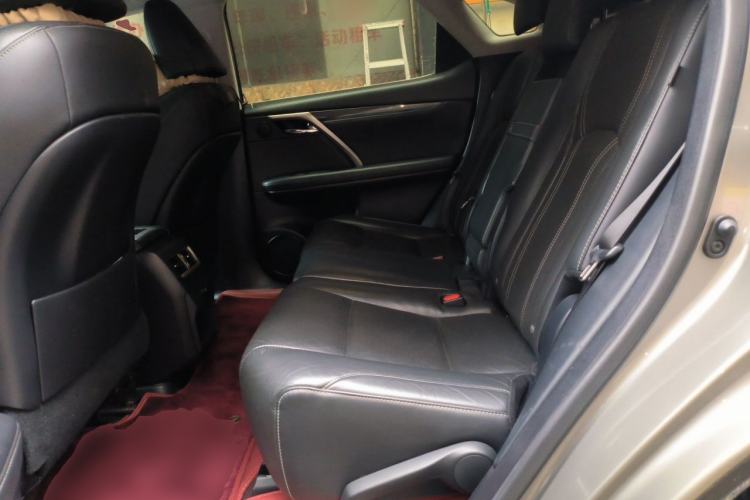 Used Lexus RX 2016 300 Two-Wheel Drive Comfort Edition China V Standard Left Rear Seat