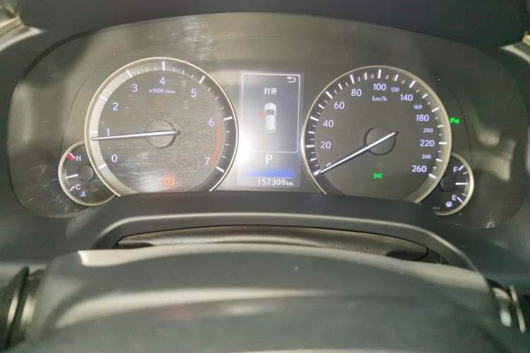 Used Lexus RX 2016 300 4x4 Elegant Edition China V-standard Odometer Close Up