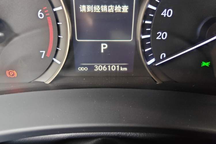 Used Lexus RX 2016 300 4x4 Elegant Edition China V-standard Odometer Close Up